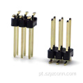 Conector de cabeçalho de pino de 2,54 mm 6P